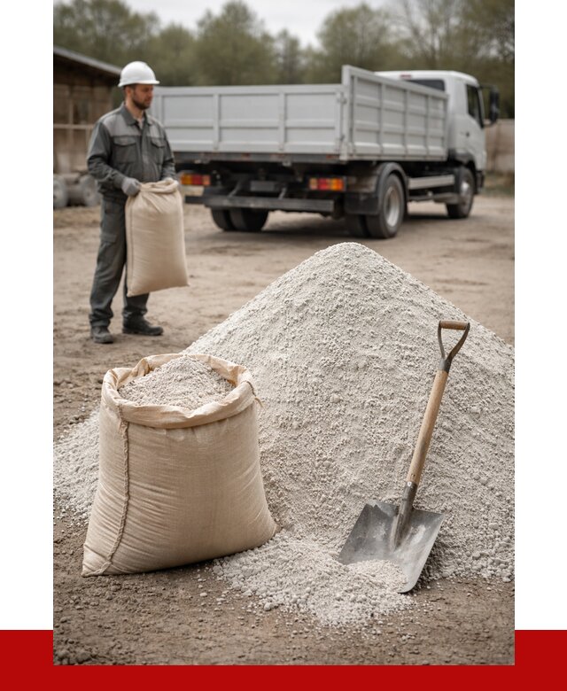 Купить доломитовая мука в Партизанске от 4830 р. за куб | ПРОНЕРУДПрт