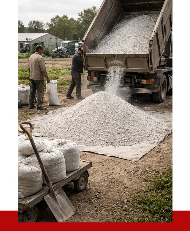 Купить известняковая мука в Партизанске от 4508 р. за куб | ПРОНЕРУДПрт