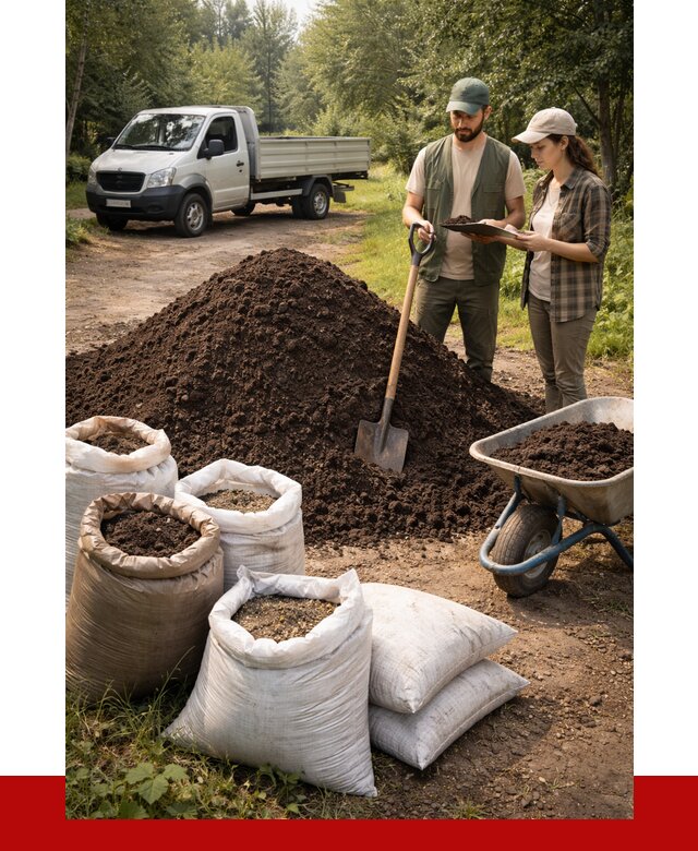 Купить грунт с доставкой в Партизанске от 4830 р. за м3 | ПРОНЕРУДПрт