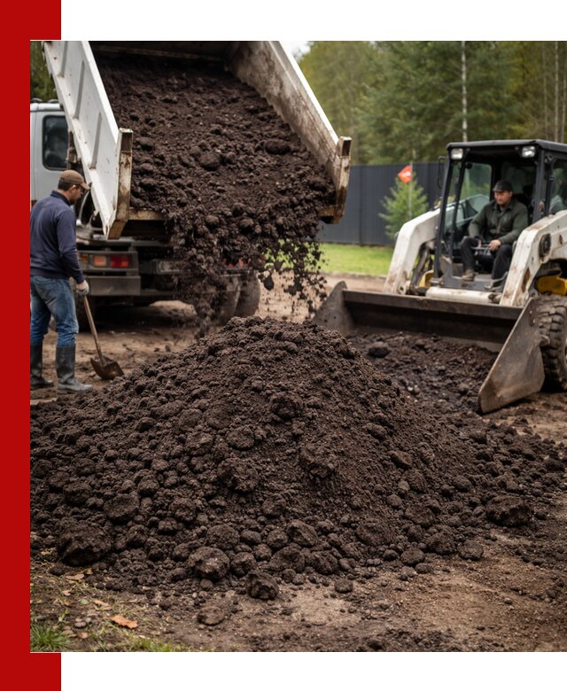 Плодородный грунт с доставкой в Партизанске для садов и огородов