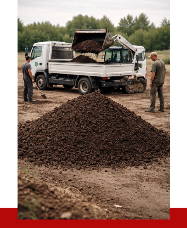 Плодородная земля в Партизанске с доставкой от 4830 р. | ПРОНЕРУДПрт