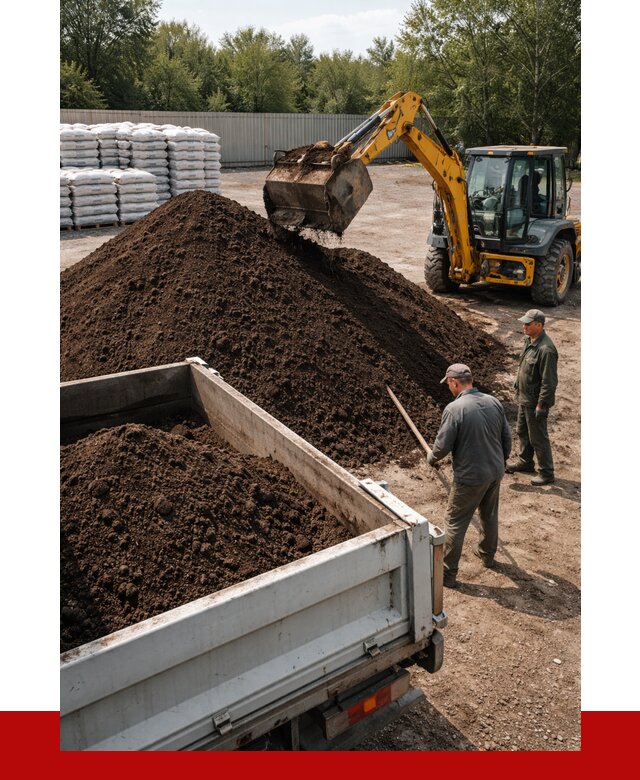 Растительный грунт с доставкой в Партизанске от 3435 р. | ПРОНЕРУДПрт
