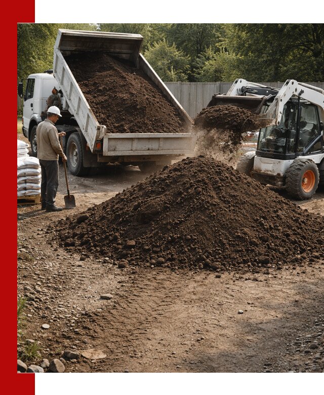 Доставка растительного грунта в Партизанске от производителя оптом и в розницу