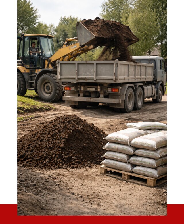 Почвогрунт в Партизанске с доставкой от 3435 р. за куб | ПРОНЕРУДПрт