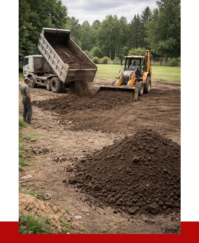 Грунт для выравнивания участка в Партизанске от 1288 р. | ПРОНЕРУДПрт