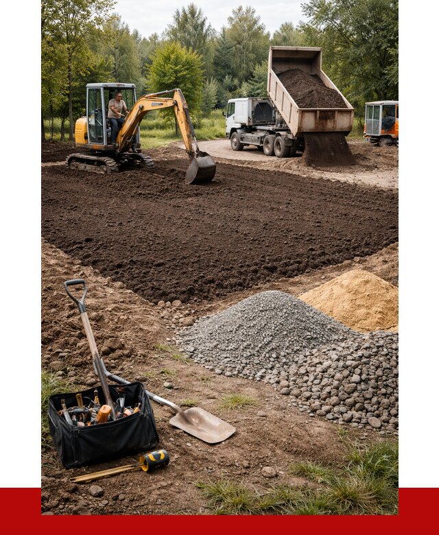 Купить грунт для отсыпки участка в Партизанске от 2683 р. | ПРОНЕРУДПрт