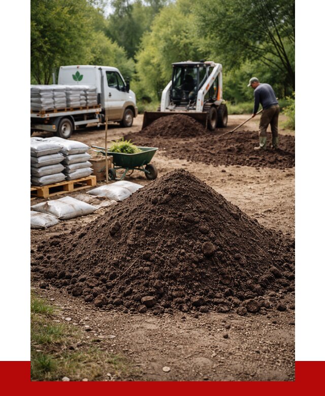 Грунт для озеленения с доставкой в Партизанске от 1932 р. | ПРОНЕРУДПрт