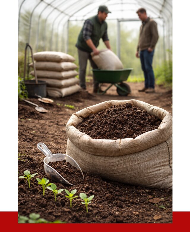 Грунт для теплицы в Партизанске с доставкой от 1610 р. | ПРОНЕРУДПрт