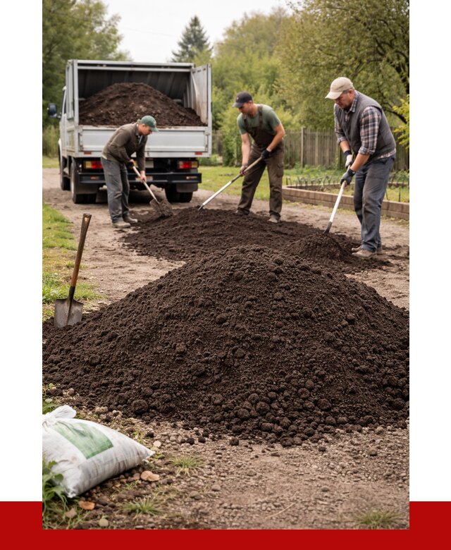 Купить землю для огорода в Партизанске от 3435 р./куб | ПРОНЕРУДПрт