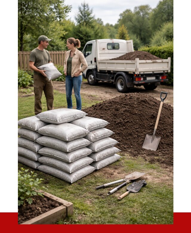 Садовая земля в Партизанске от 1288 р. с доставкой оптом | ПРОНЕРУДПрт