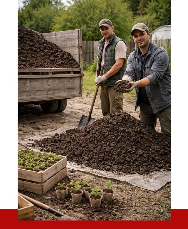 Грунт для рассады в Партизанске от 4508 р. с доставкой | ПРОНЕРУДПрт