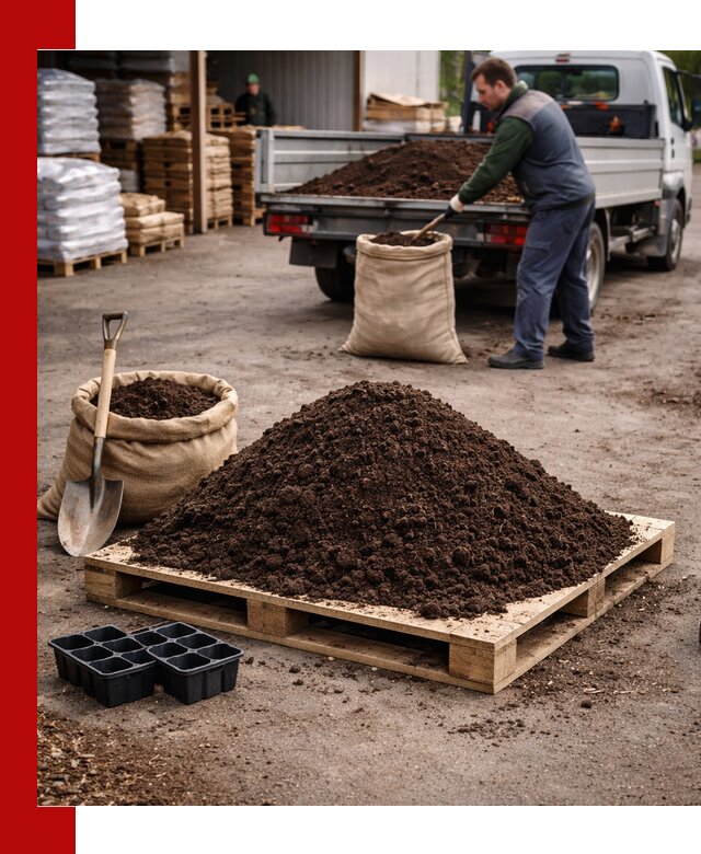 Грунт для рассады с доставкой в Партизанске — готовая почвосмесь