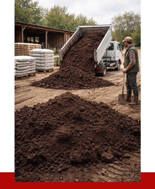 Купить торф с доставкой в Партизанске от 4508 р. за куб | ПРОНЕРУДПрт