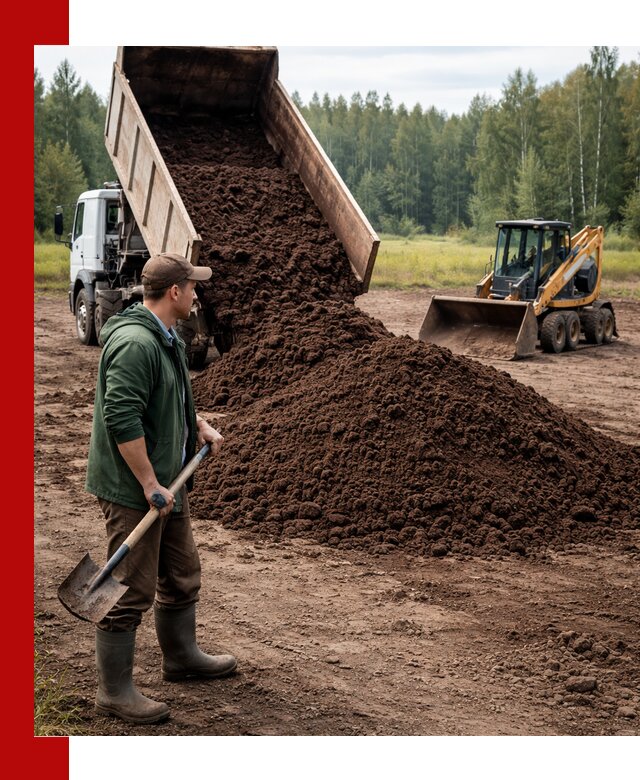 Купить верховой торф с доставкой в Партизанске для садоводства и растений