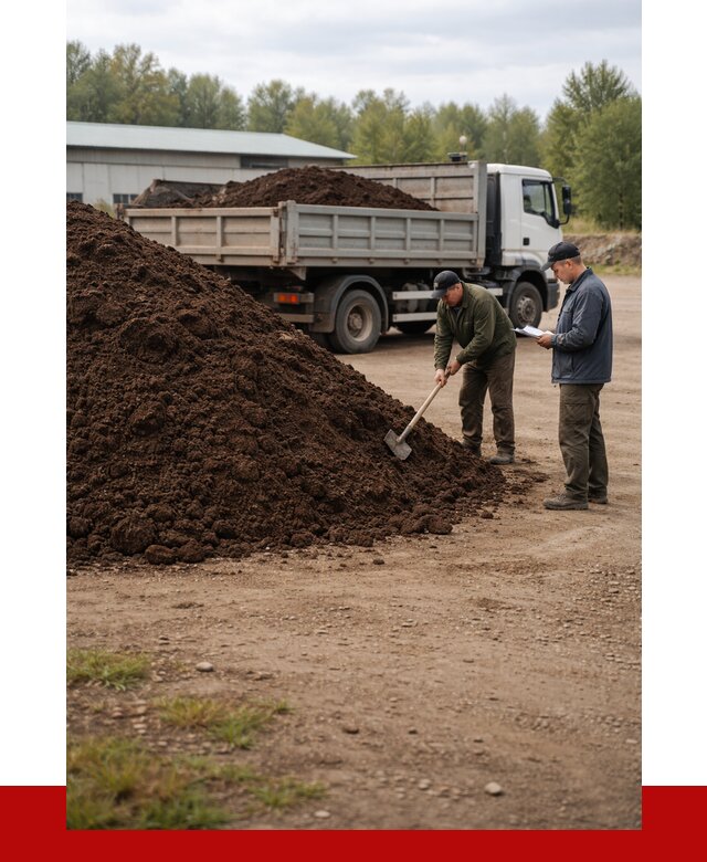 Кислый торф в Партизанске с доставкой от 1288 р. за куб | ПРОНЕРУДПрт