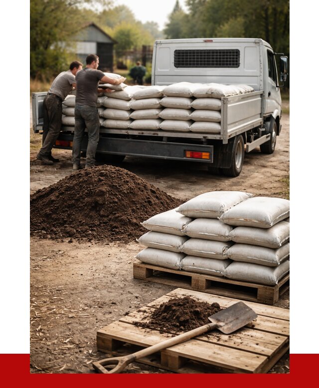 Купить торфогрунт с доставкой в Партизанске от 5152 р. | ПРОНЕРУДПрт