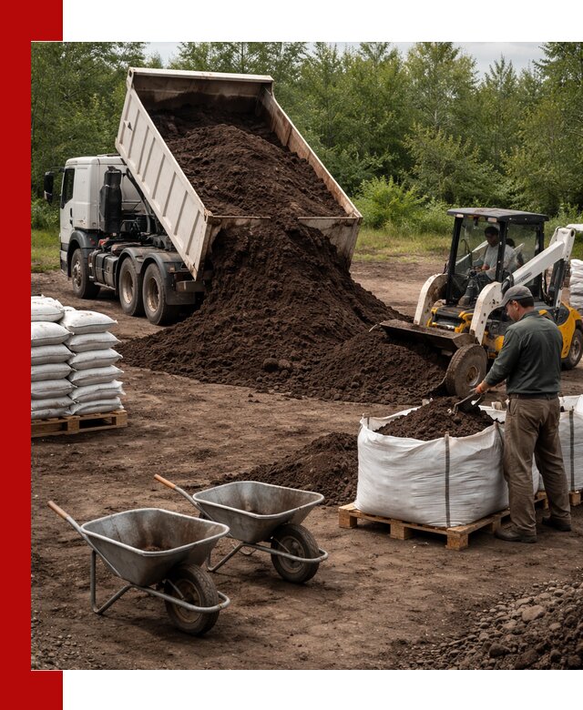 Доставка и продажа торфогрунта в Партизанске оптом и в розницу