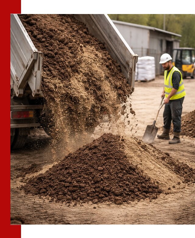 Доставка торфо-песчаной смеси в Партизанске для строительства и озеленения