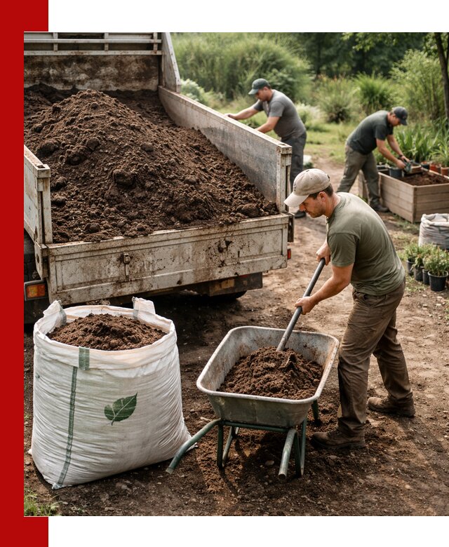 Купить почвосмесь для цветов с доставкой в Партизанске