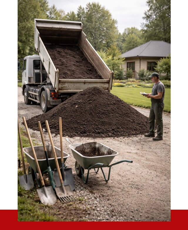 Купить чернозем с доставкой в Партизанске от 1932 р. | ПРОНЕРУДПрт