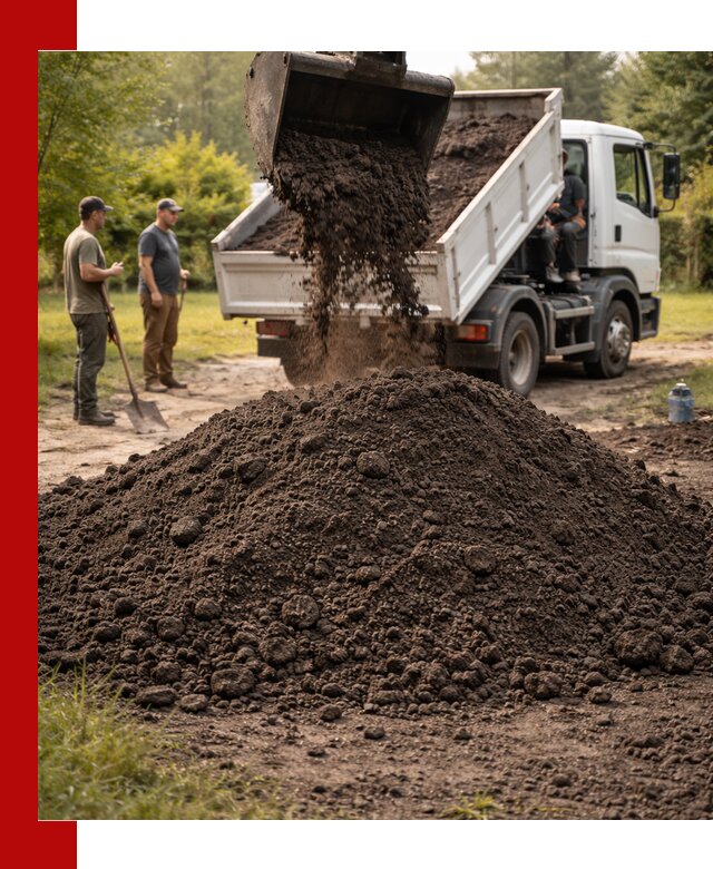 Доставка и продажа чернозема в Партизанске оптом и в розницу