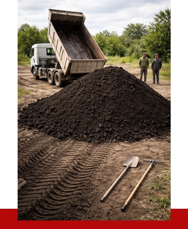 Купить чернозем навалом в Партизанске от 1288 р. за куб | ПРОНЕРУДПрт