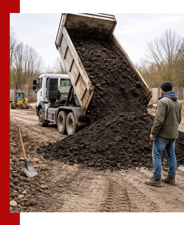 Доставка чернозема навалом в Партизанске быстро и выгодно