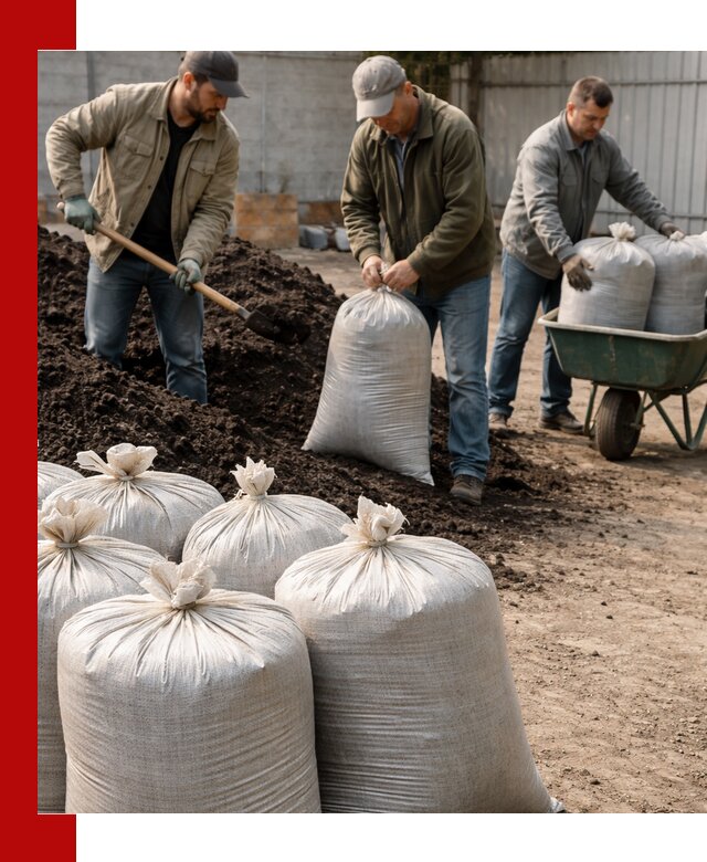 Купить чернозем в мешках с доставкой в Партизанске