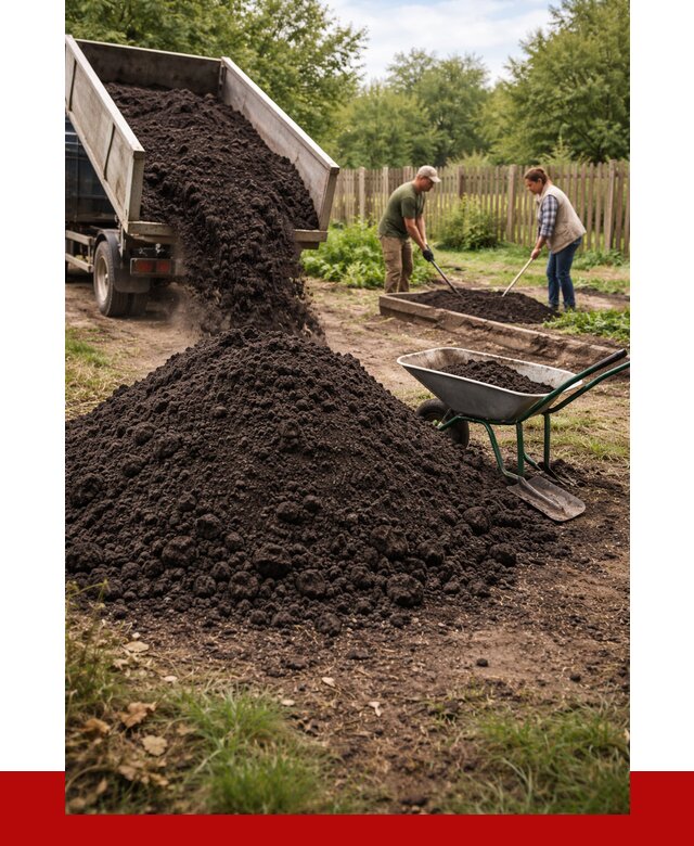 Купить чернозем для огорода в Партизанске от 2683 р. | ПРОНЕРУДПрт