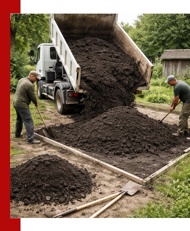 Купить чистый чернозем для огорода с доставкой в Партизанске