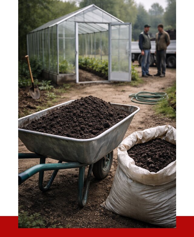 Чернозем для теплицы в Партизанске с доставкой от 1610 р. | ПРОНЕРУДПрт