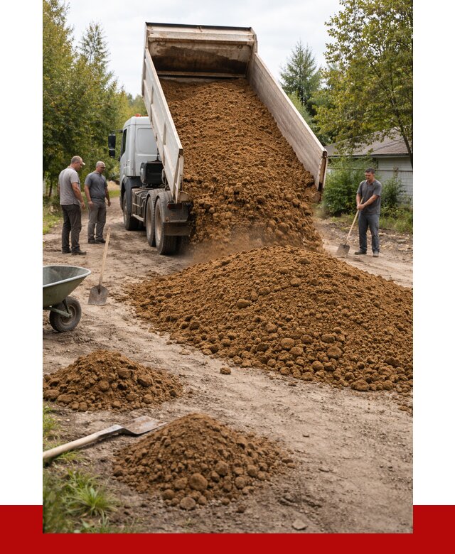 Купить суглинок с доставкой в Партизанске от 2683 р. за куб | ПРОНЕРУДПрт