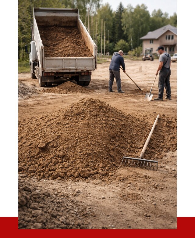 Суглинок для планировки в Партизанске с доставкой от 4508 р. | ПРОНЕРУДПрт