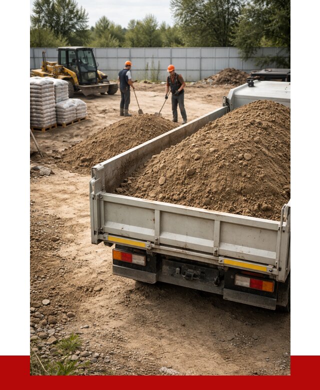 Супесь с доставкой в Партизанске от 2630 р. за куб | ПРОНЕРУДПрт