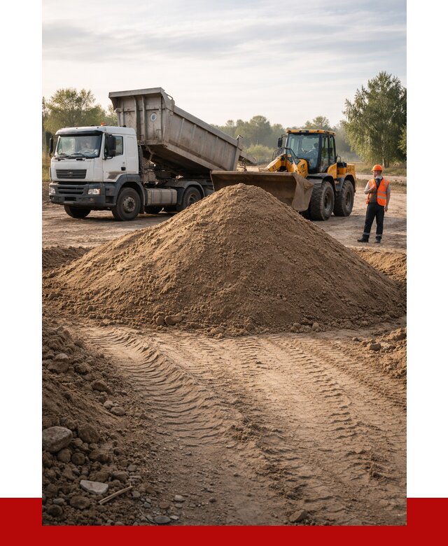 Купить песчаный грунт с доставкой в Партизанске от 4508 р. | ПРОНЕРУДПрт