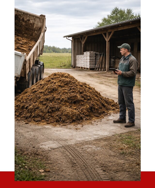 Купить навоз с доставкой в Партизанске от 1288 р. за куб | ПРОНЕРУДПрт