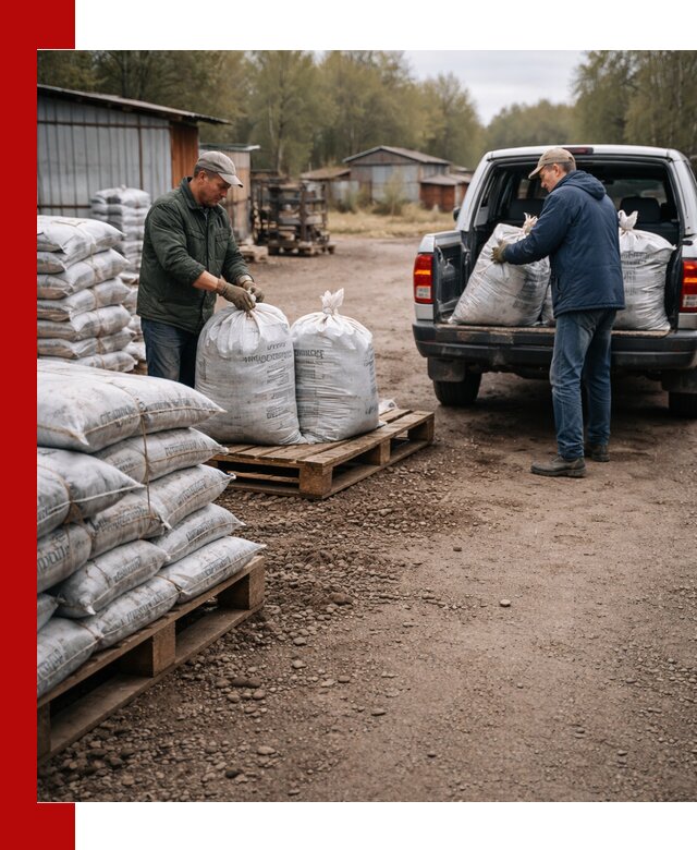 Купить конский навоз в мешках с доставкой в Партизанске