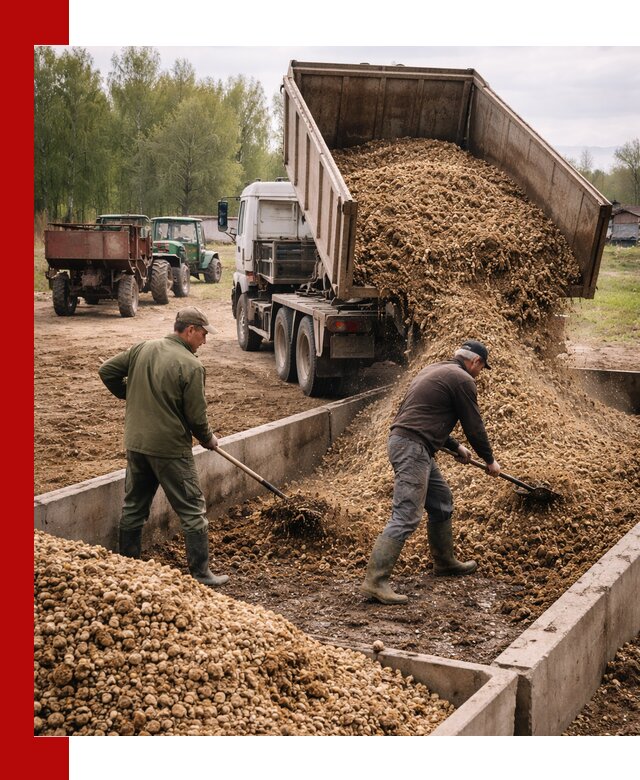 Куриный помет с доставкой в Партизанске оптом и в розницу