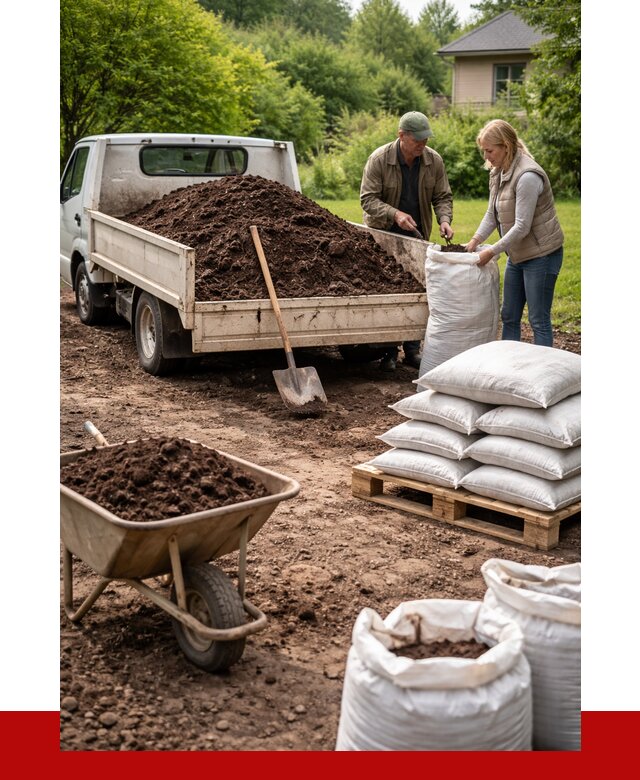 Перегной в мешках с доставкой в Партизанске от 2361 р. | ПРОНЕРУДПрт