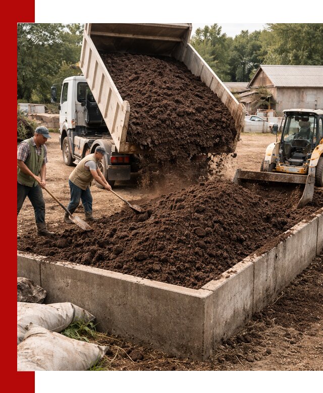 Доставка и продажа биогумуса в Партизанске оптом и в розницу