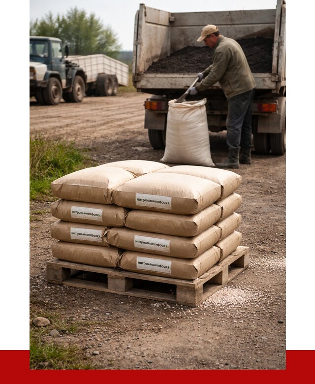 Купить нитроаммофоска в Партизанске от 4508 р. за куб | ПРОНЕРУДПрт