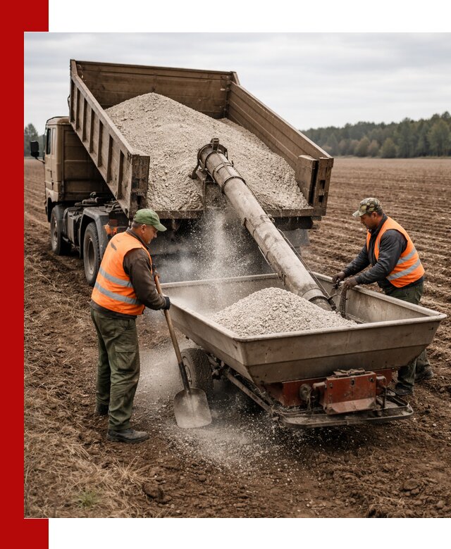 Доставка и продажа суперфосфата оптом и в розницу в Партизанске