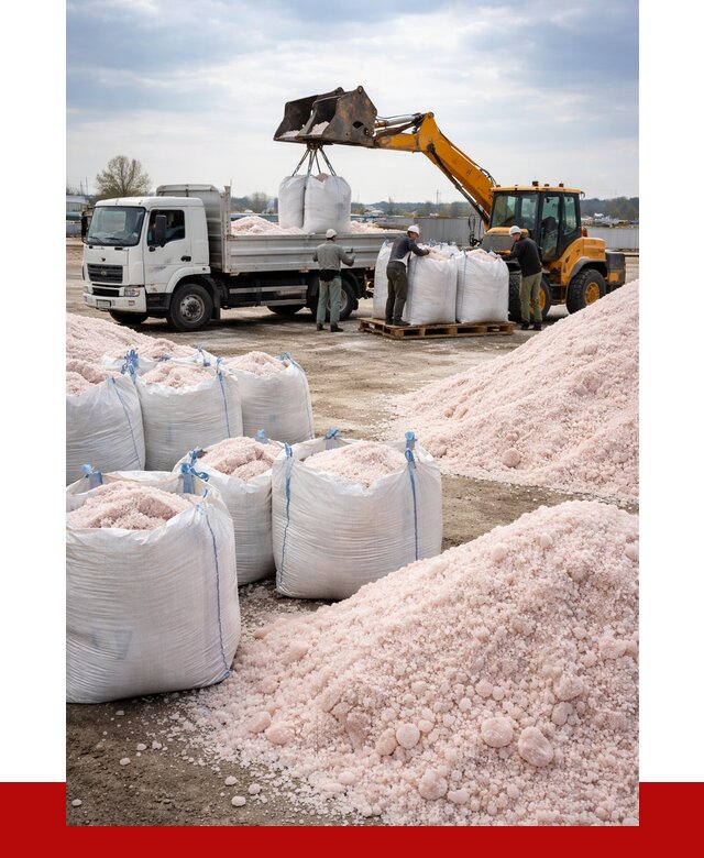 Калийная соль оптом с доставкой в Партизанске от 6654 р. | ПРОНЕРУДПрт