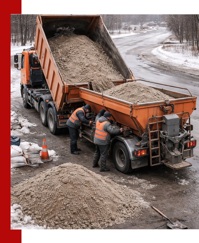 Поставка и вывоз пескосоля в Партизанске оптом и в розницу