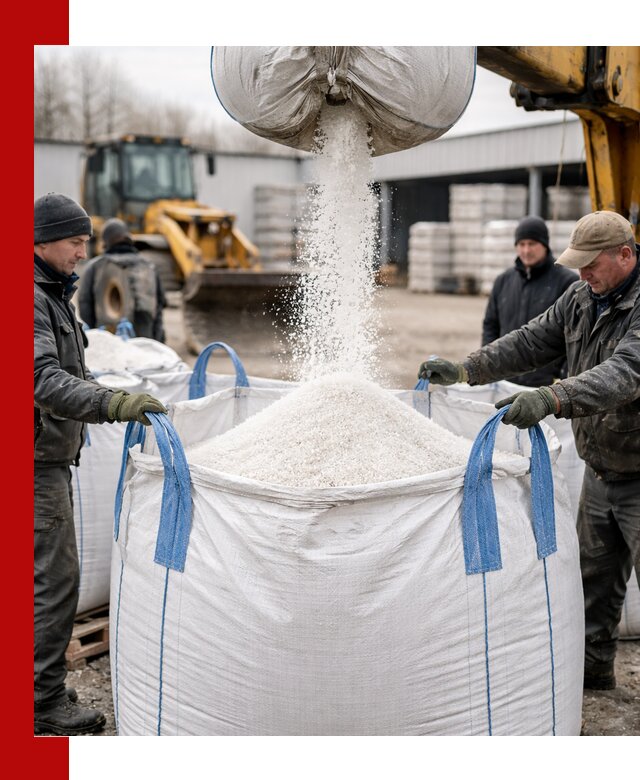 Доставка соли в биг-бегах оптом в Партизанске