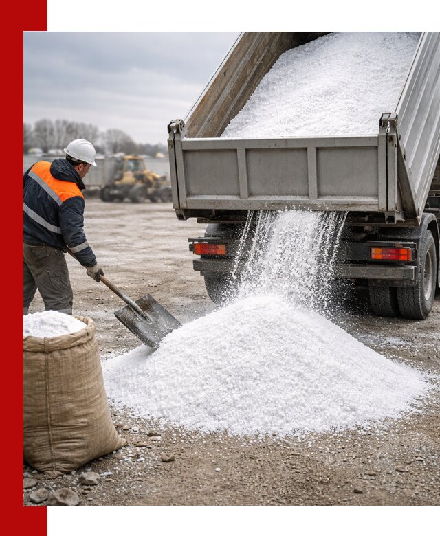 Поставка хлористого натрия оптом и в розницу в Партизанске