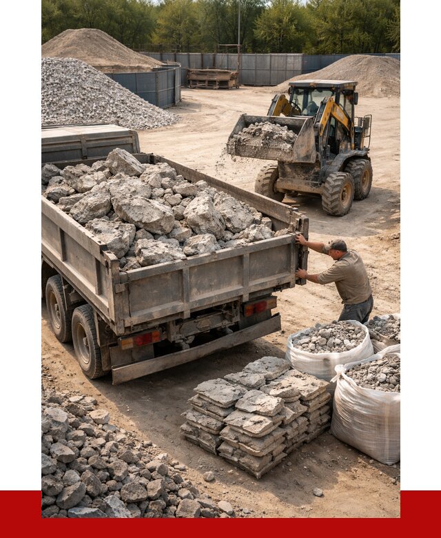 Купить бой бетона с доставкой в Партизанске от 5152 р. | ПРОНЕРУДПрт