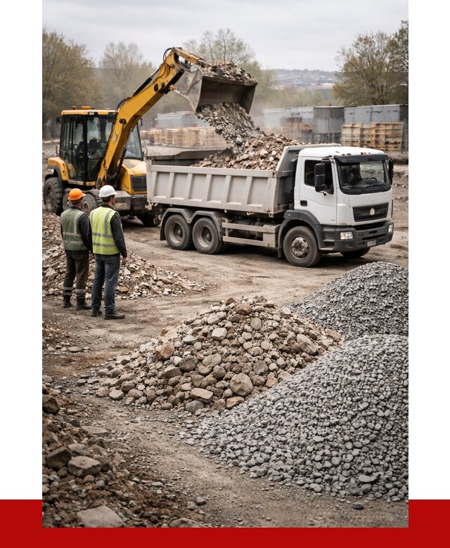 Купить строительный бой в Партизанске с доставкой от 4508 р. | ПРОНЕРУДПрт