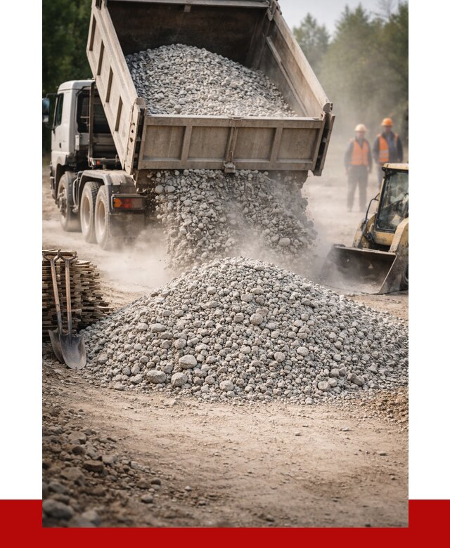 Купить дробленый бетон в Партизанске от 1825 р./куб | ПРОНЕРУДПрт