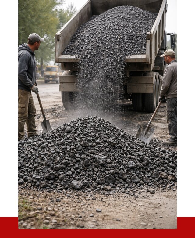 Дробленый асфальт в Партизанске от 3005 р. с доставкой | ПРОНЕРУДПрт